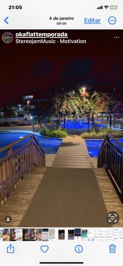 Flat Oka Beach Residence Luxo Pôrto das Galinhas Εξωτερικό φωτογραφία