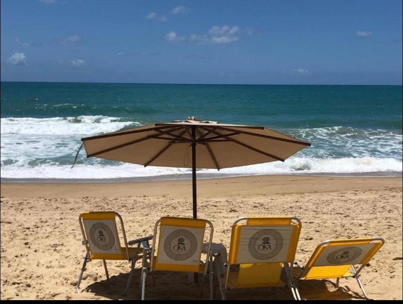 Flat Oka Beach Residence Luxo Pôrto das Galinhas Εξωτερικό φωτογραφία